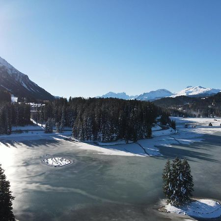 Ferienwohnung Mit Charme - Lenzerheide Lain Vaz-Obervaz Ngoại thất bức ảnh