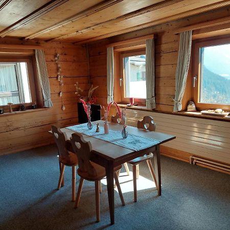 Ferienwohnung Mit Charme - Lenzerheide Lain Vaz-Obervaz Ngoại thất bức ảnh