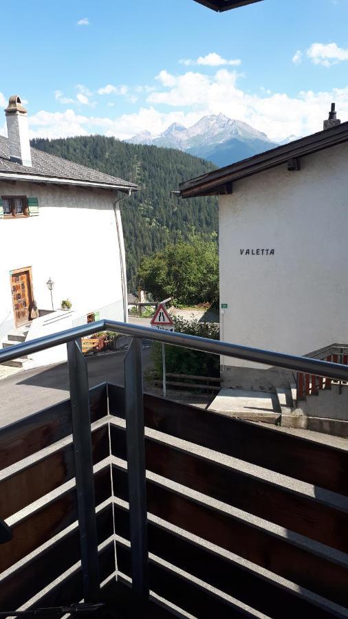 Ferienwohnung Mit Charme - Lenzerheide Lain Vaz-Obervaz Ngoại thất bức ảnh