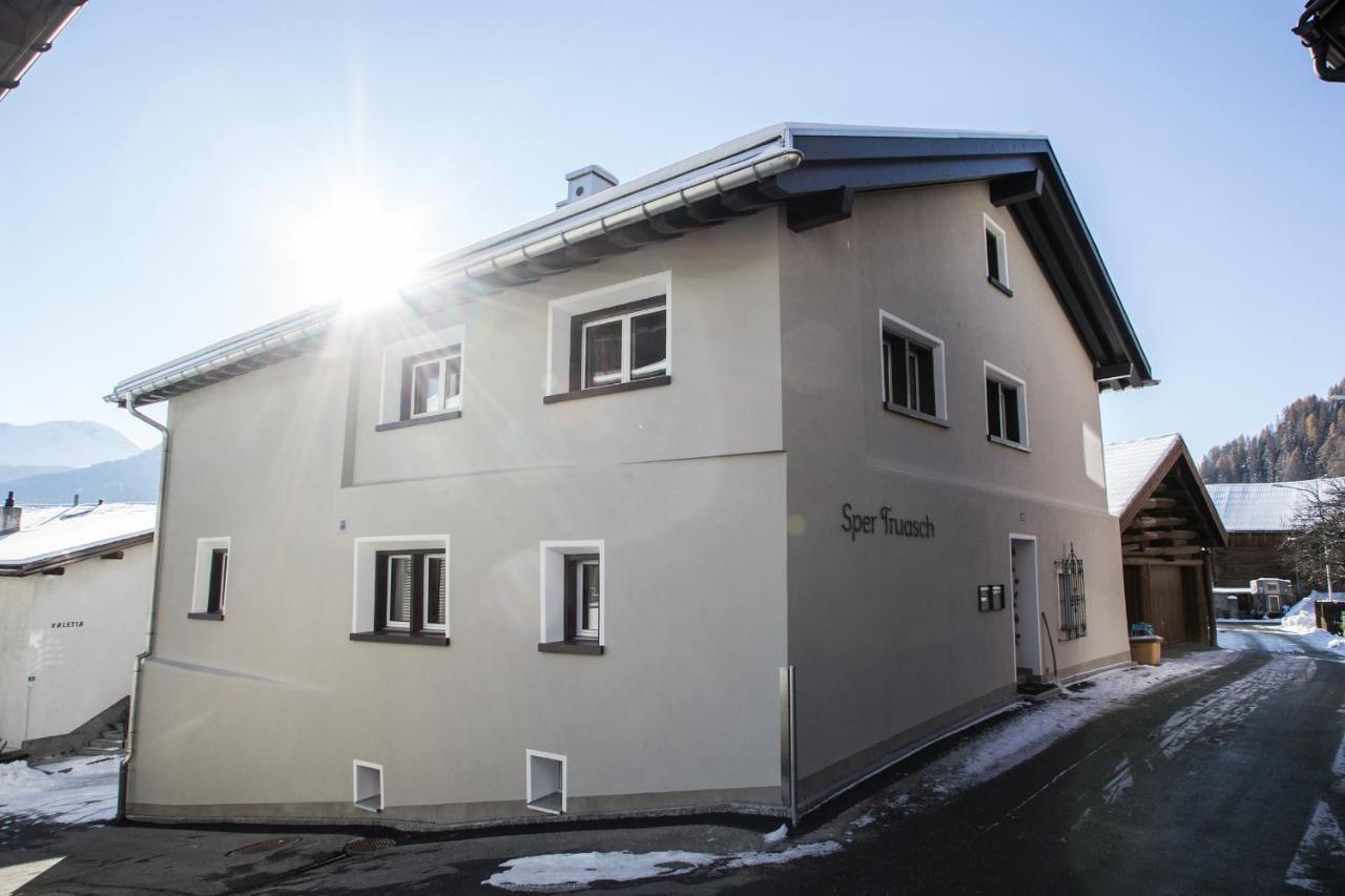 Ferienwohnung Mit Charme - Lenzerheide Lain Vaz-Obervaz Ngoại thất bức ảnh