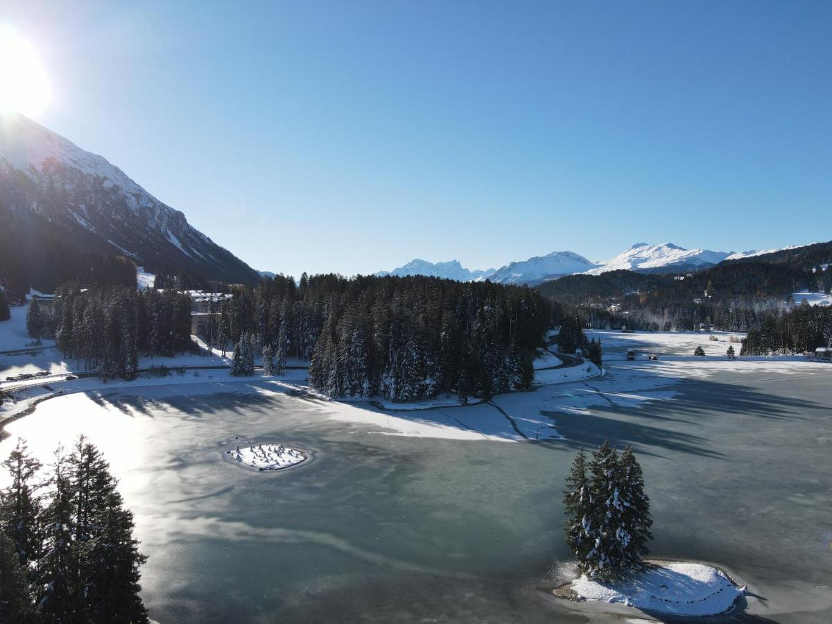 Ferienwohnung Mit Charme - Lenzerheide Lain Vaz-Obervaz Ngoại thất bức ảnh