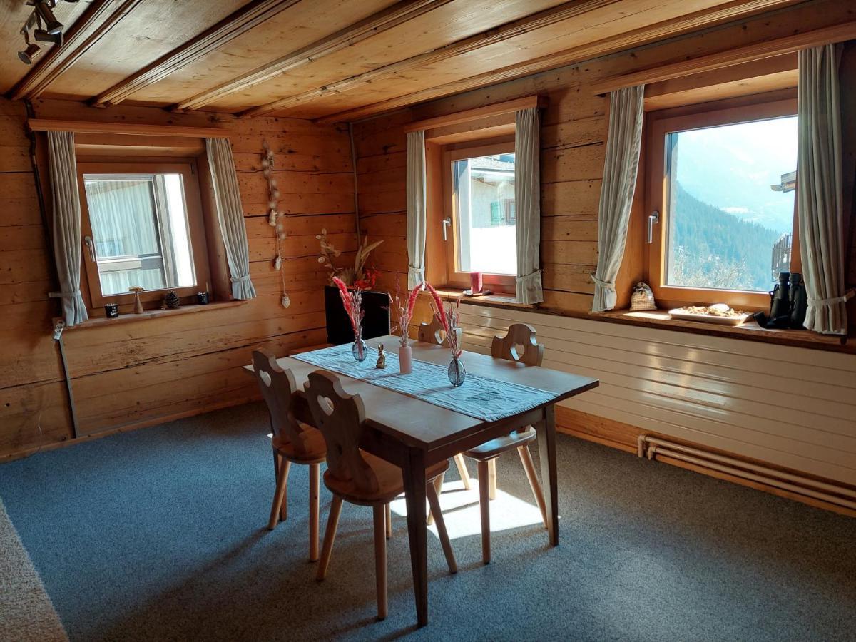 Ferienwohnung Mit Charme - Lenzerheide Lain Vaz-Obervaz Ngoại thất bức ảnh