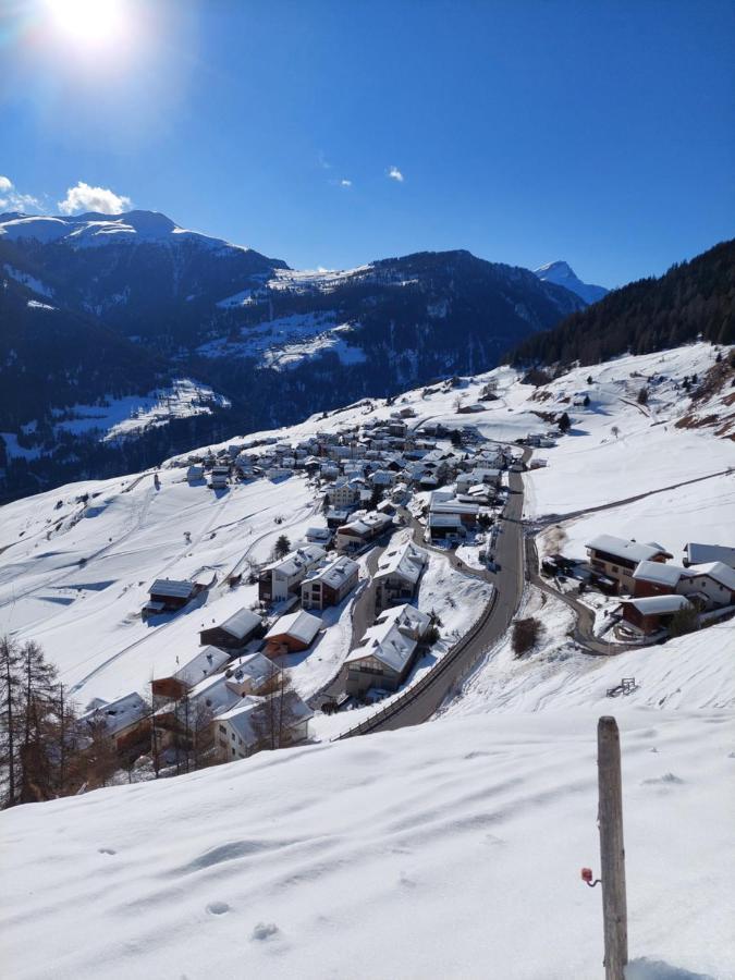 Ferienwohnung Mit Charme - Lenzerheide Lain Vaz-Obervaz Ngoại thất bức ảnh